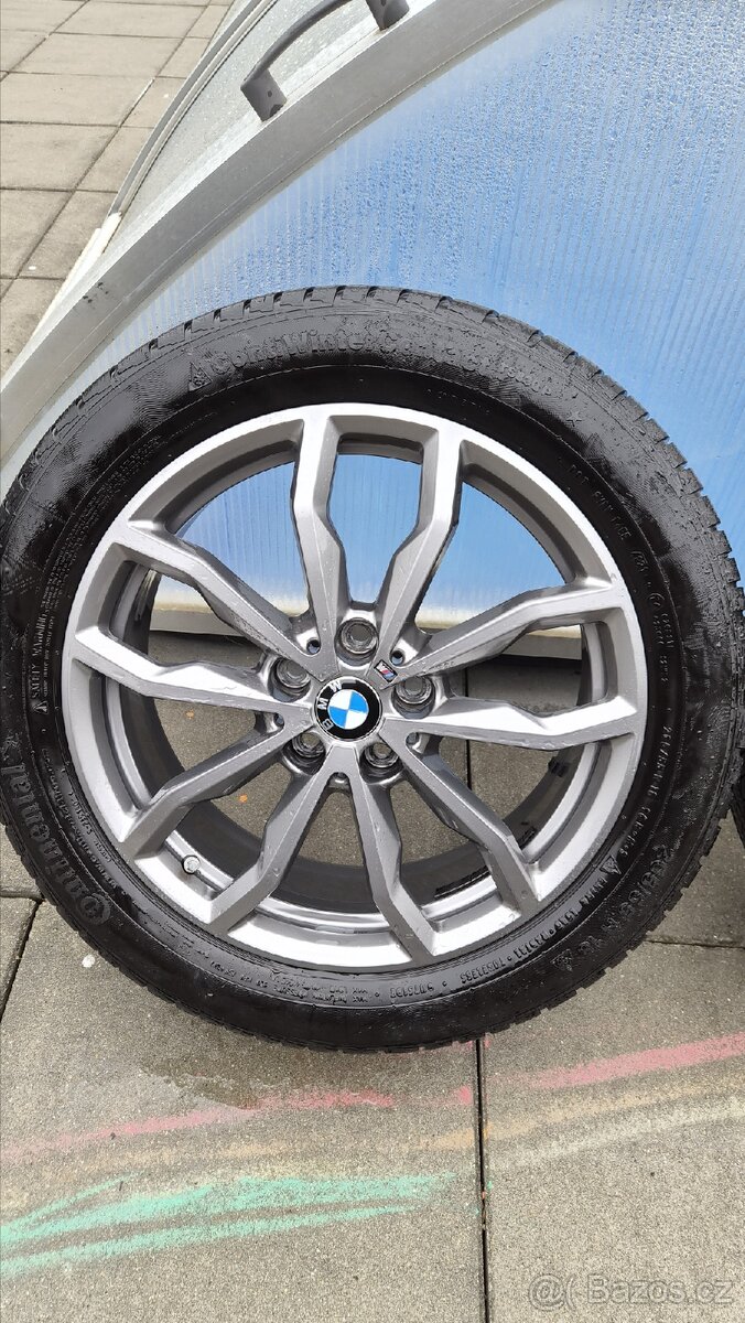Originál ALU BMW 5x112 R18 - 5