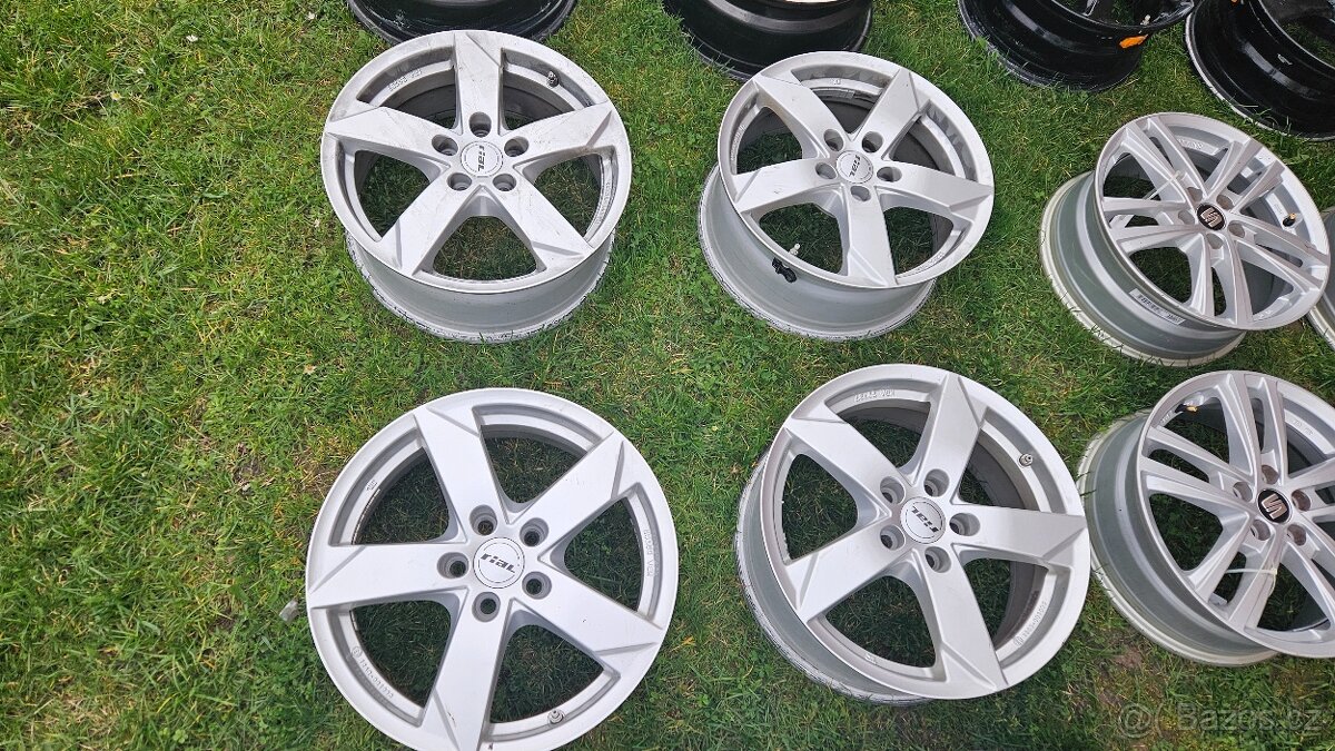 Sada Alu Disků 5x108 R17 Rial - Ford - 5