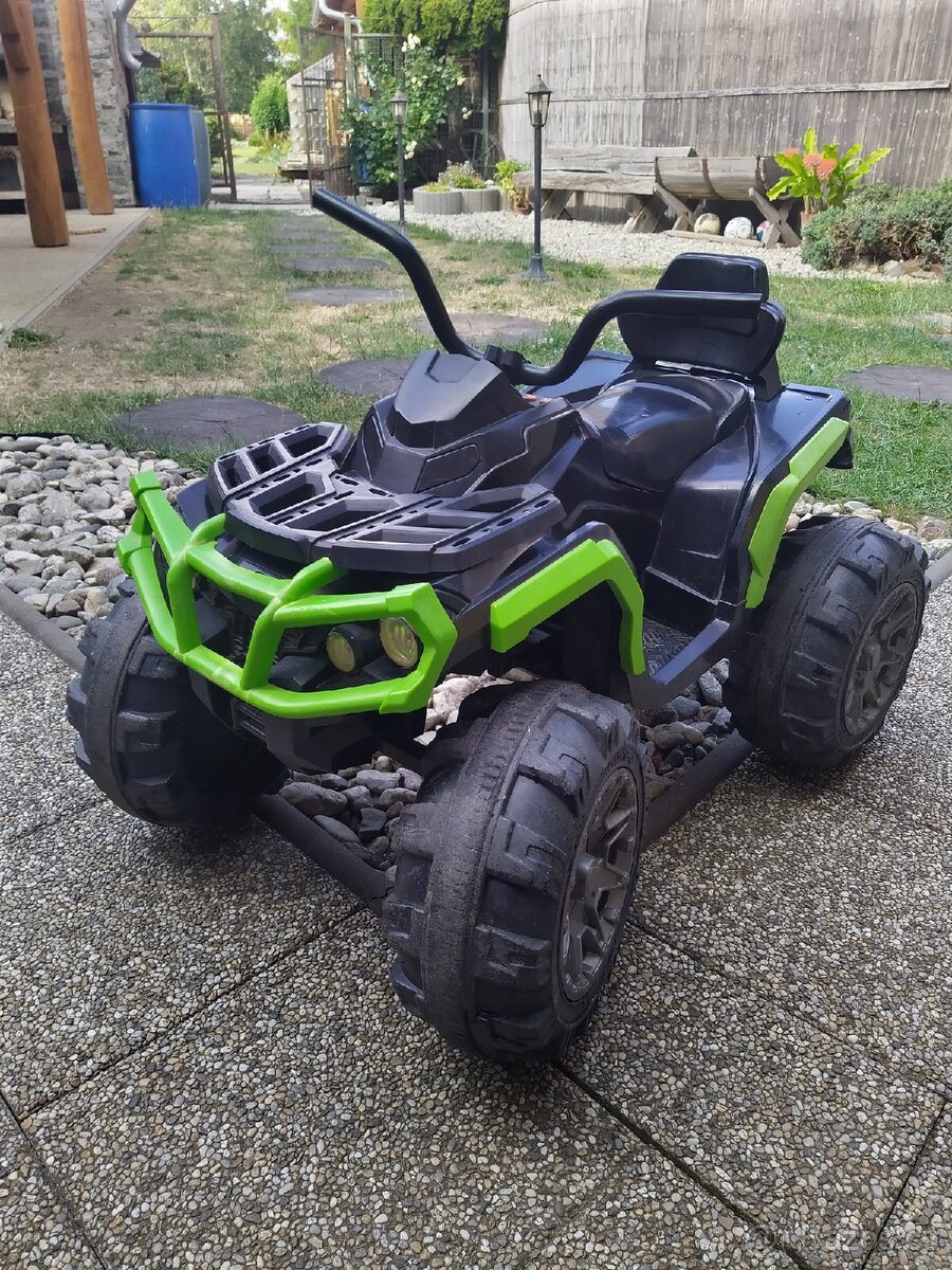 Dětská elektrická čtyřkolka - 5