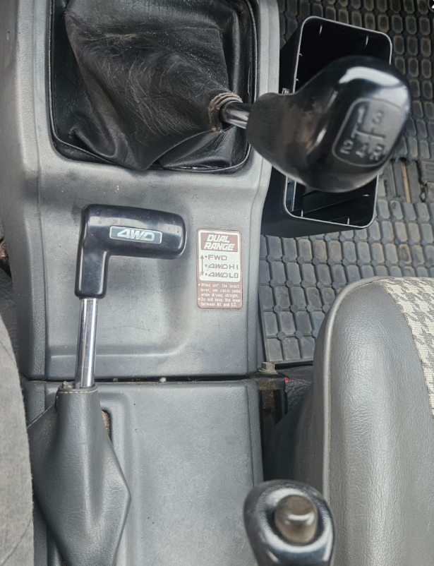 Subaru 1800 4wd pick-up 4x4 rv:1987 - 5