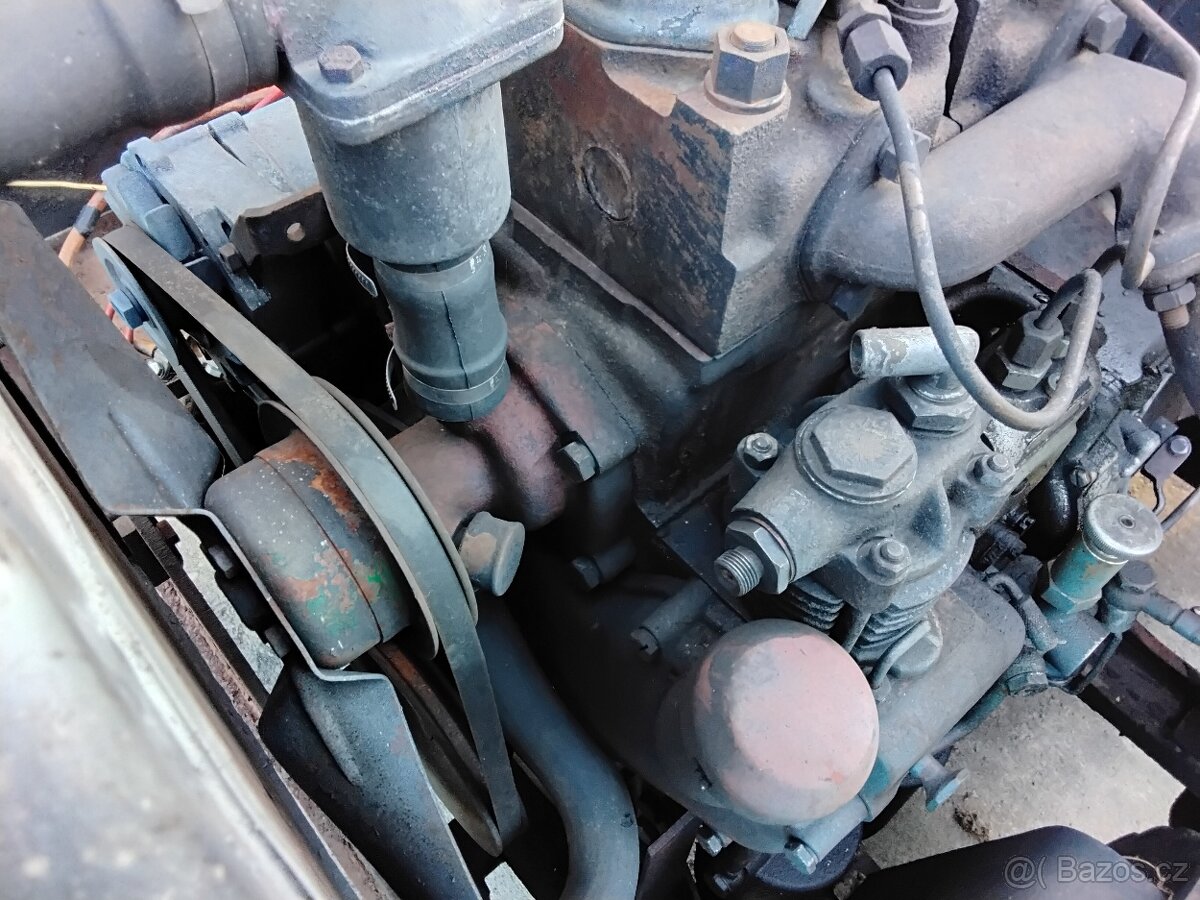 Motor Zetor 2001 - 5