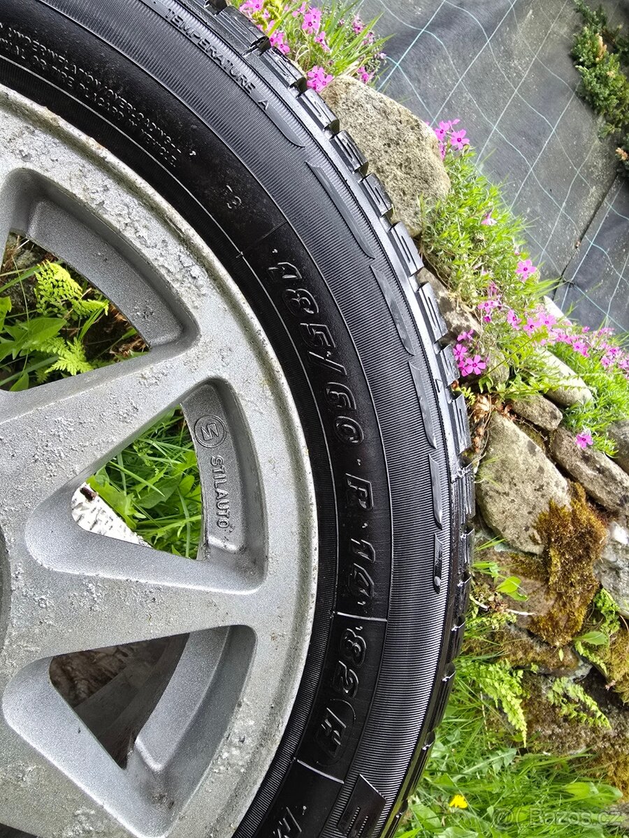 Alu kola 4×100 R14 - 5