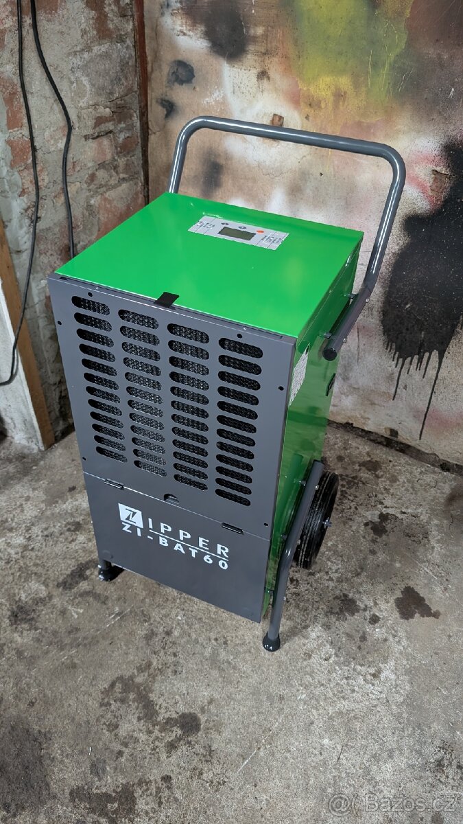 Půjčím vysoušeče vlhkosti - 50L/60L/24h - 5