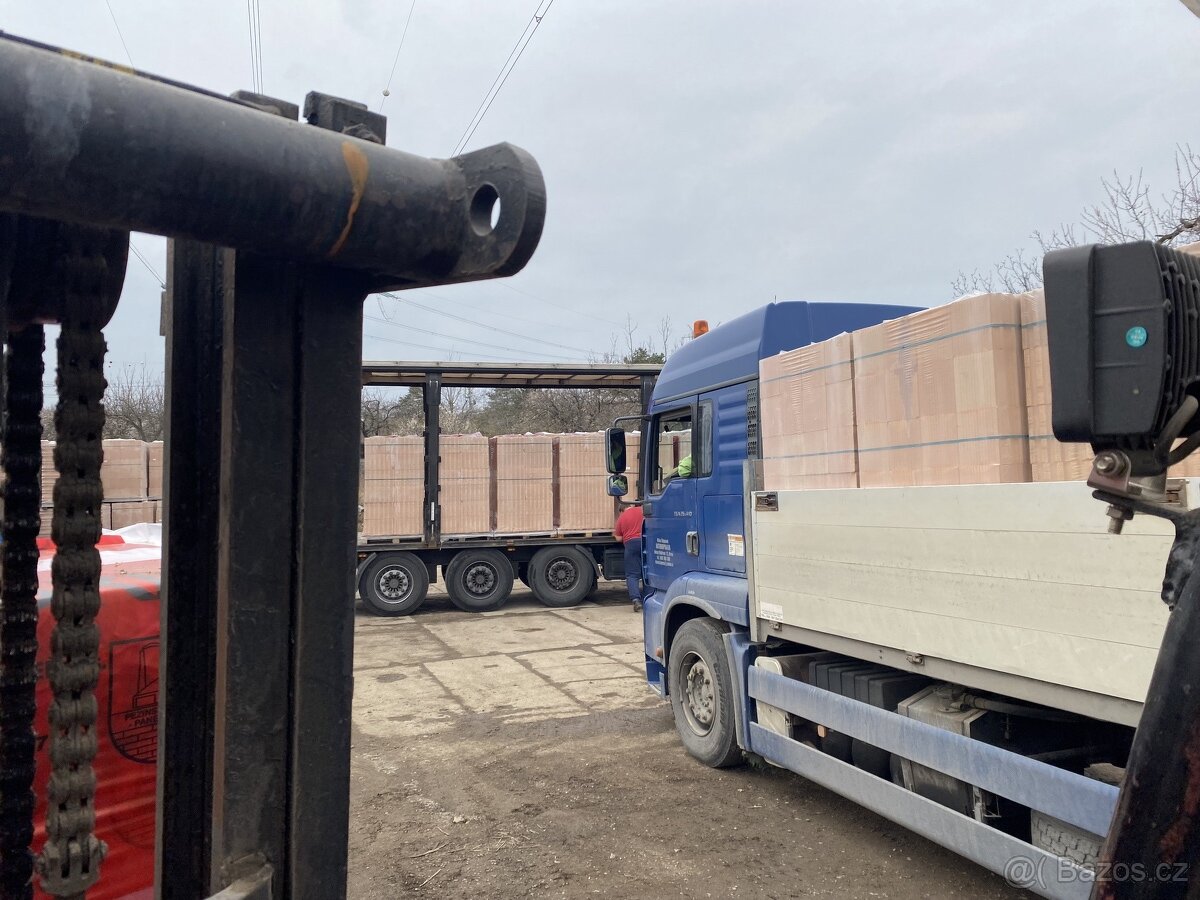 prodám broušenou cihlu 30 termobrik - 5