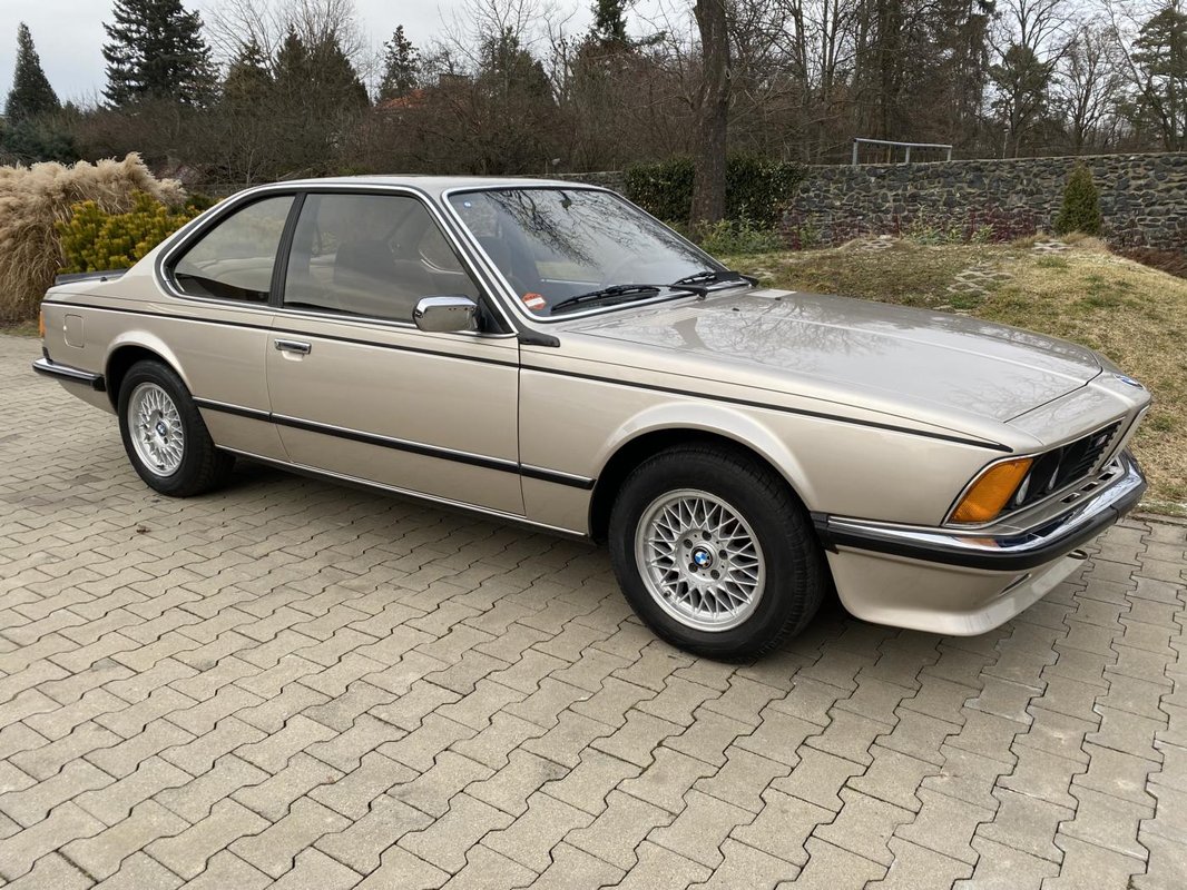 BMW Řada 6 628 CSi AT 1984 - 5