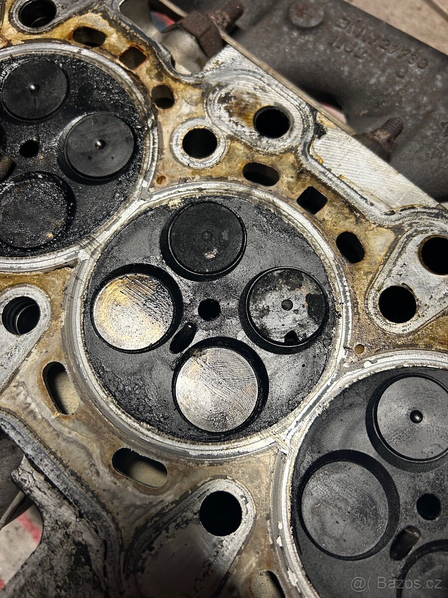 Prodám díly motoru BMW E61 M57 - 5
