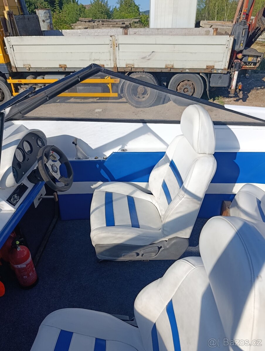 Motorový člun - 5