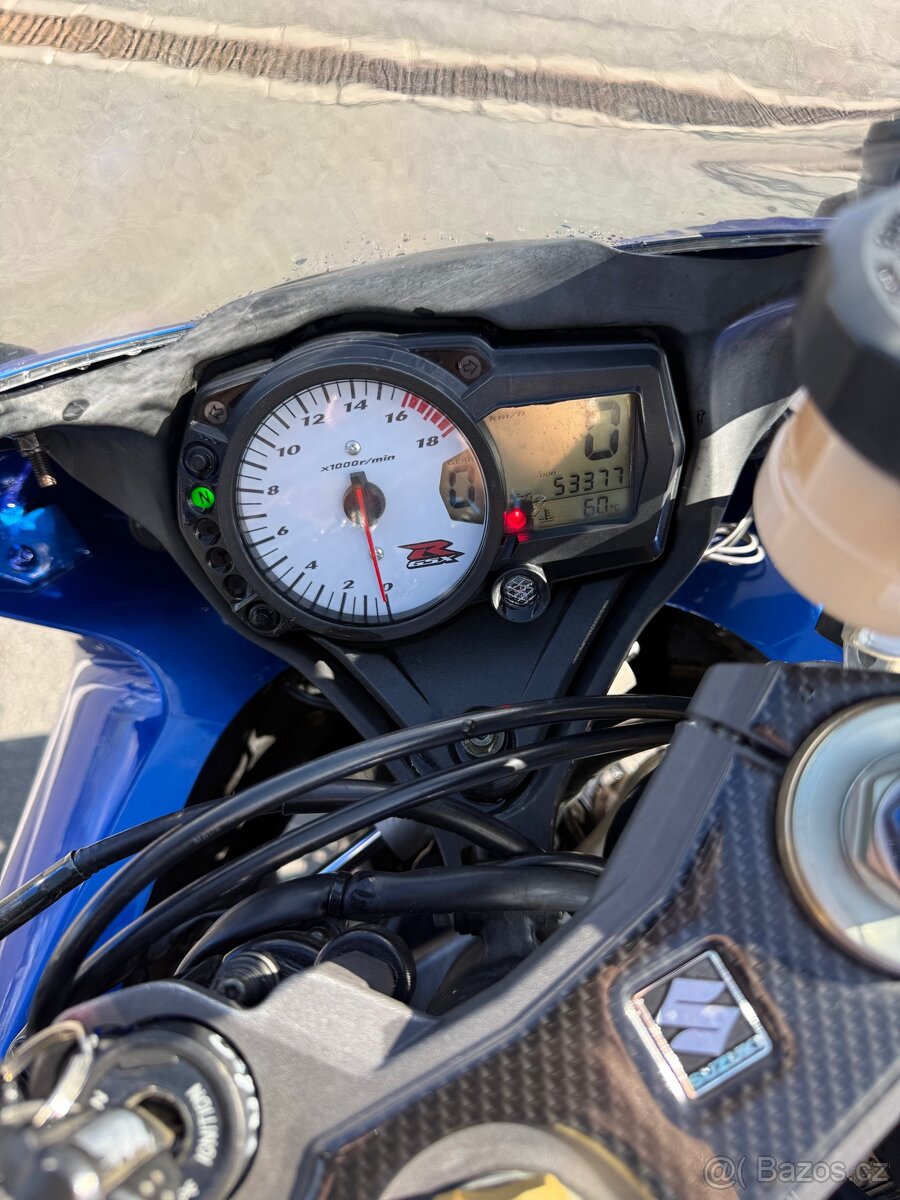 Suzuki Gsx-r 600 s A2 - 5