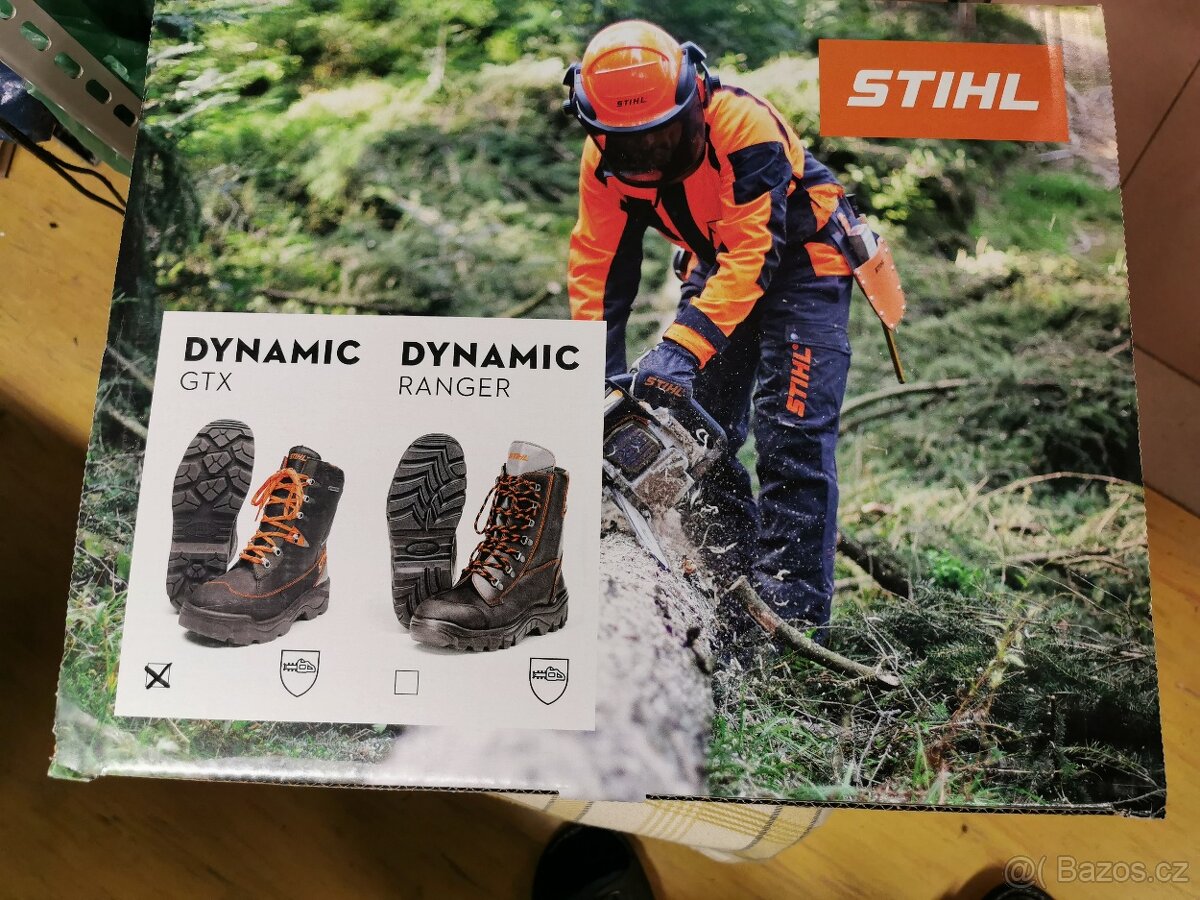Stihl DYNAMIC GTX vel. 45 - 5