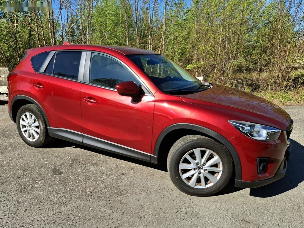 Mazda CX-5,2.0 121 kw Rezervace 1 - 5