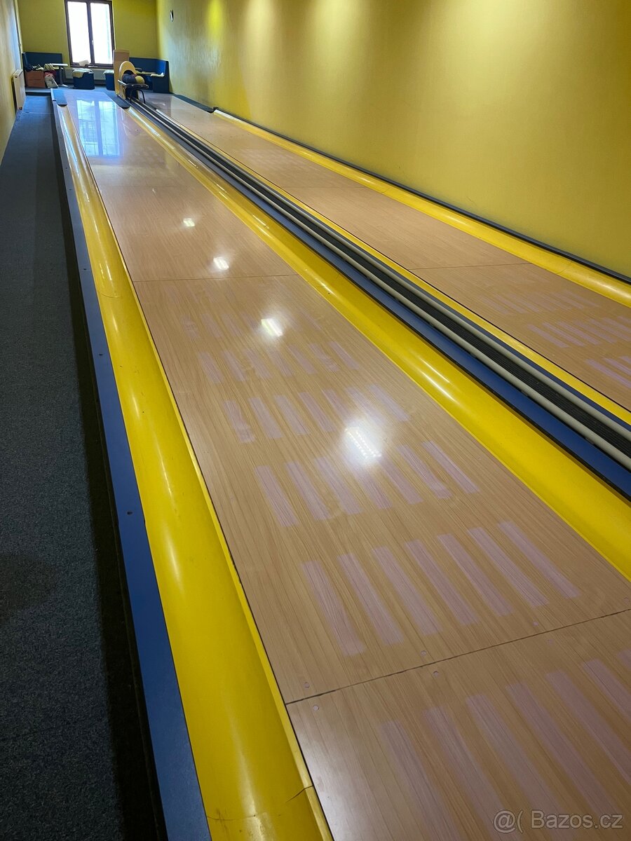Bowlingová dráha - 5