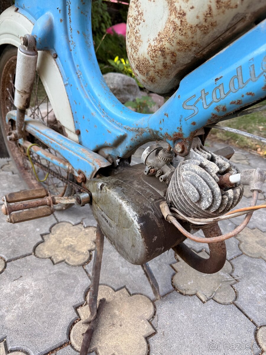 Moped Stadion S22 - 5