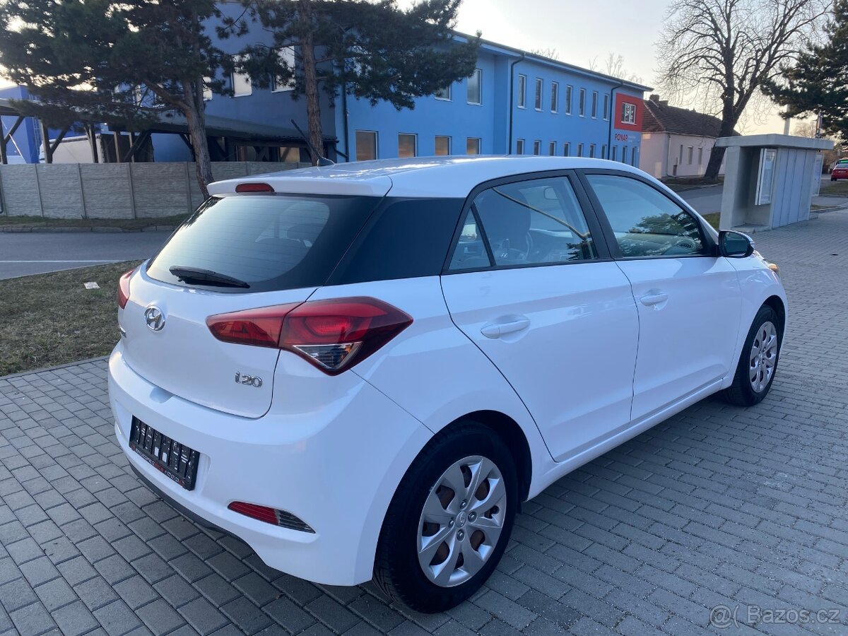 Hyundai i20 1.2i SELECT, NAJ.116TIS.KM - 5