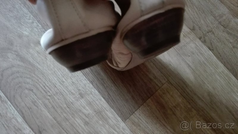 Levné.Dámské baleríny Baťa vel.41/26 cm. PC:1299Kc - 5