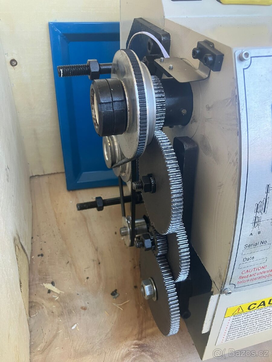 Soustruh na kov 750W, 400 mm - 5