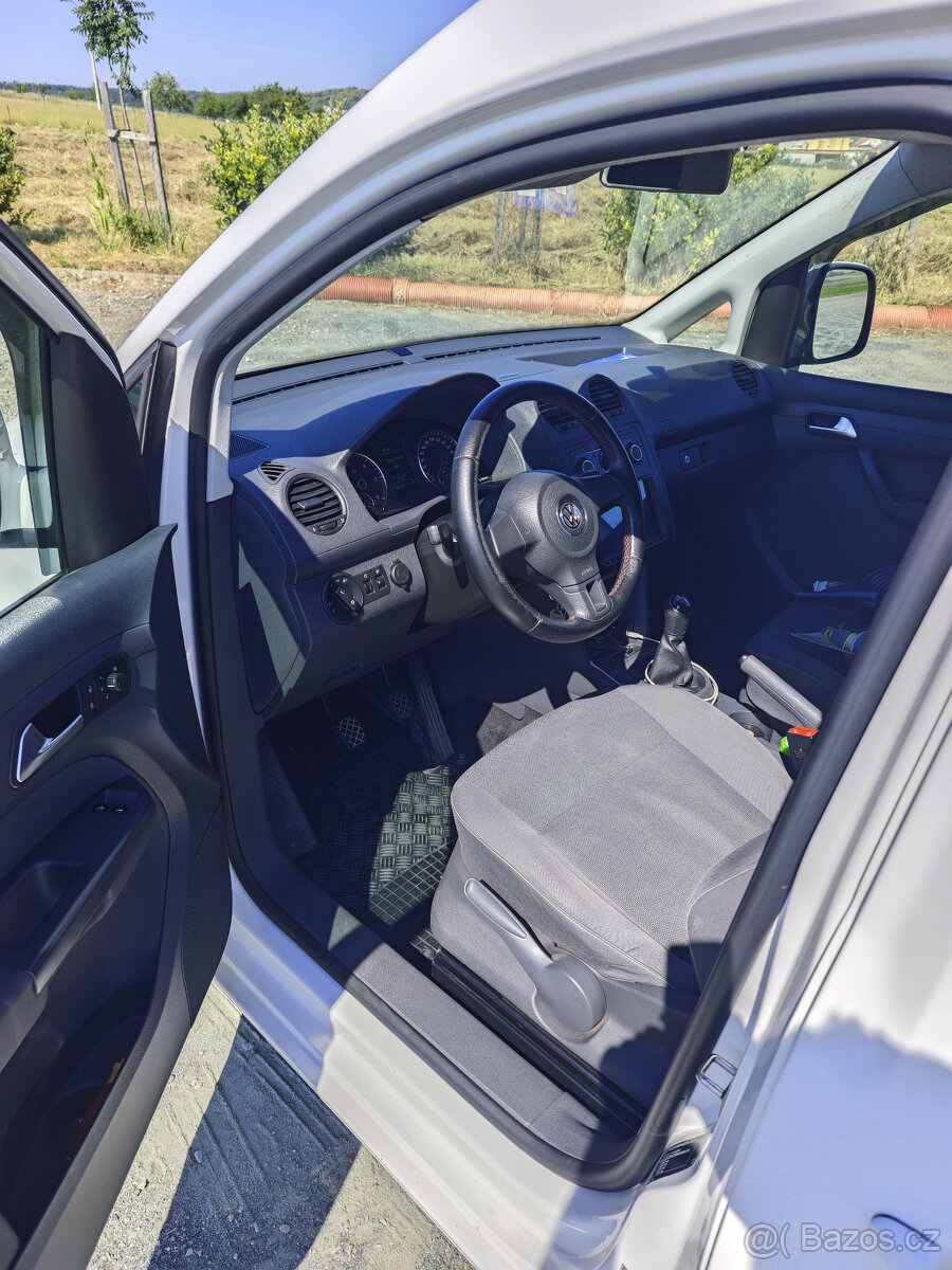 VW Caddy TDI - 160 tis. km - 5