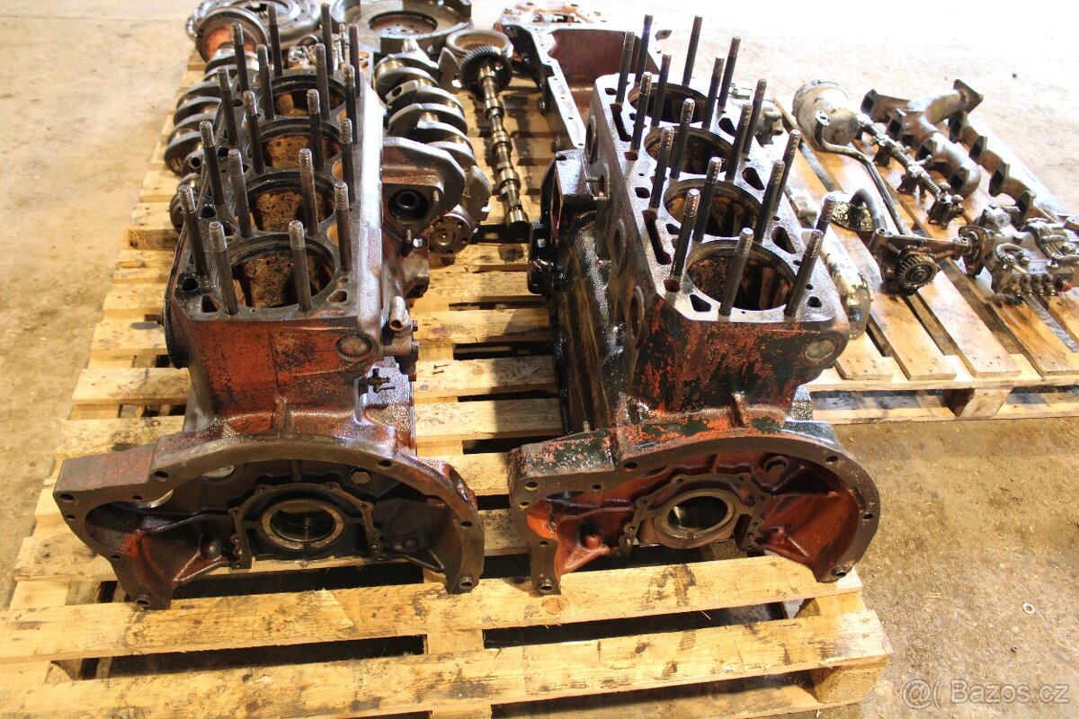 Zetor 8011 8111 10145 díly motoru - 5