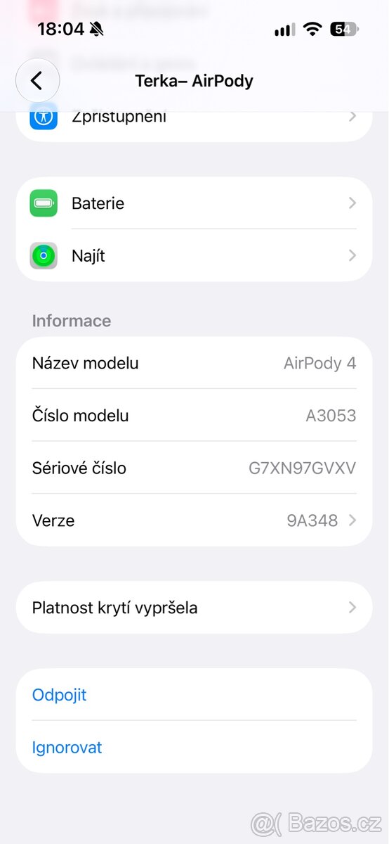 Apple Airpods 4 - 5