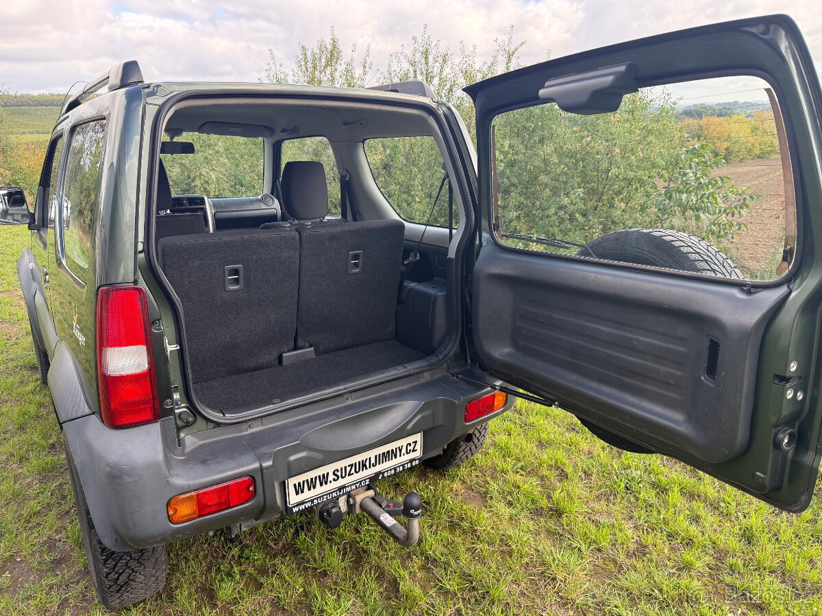 Suzuki Jimny 1.3 VVT 4x4 KLIMA TZ - 5