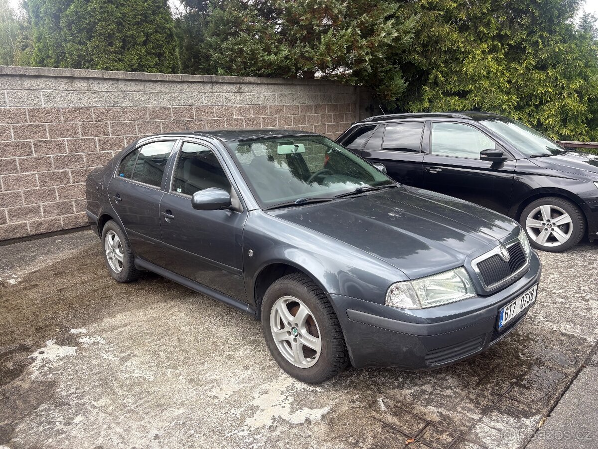 OCTAVIA 1.6 75kW BENZIN+LPG - 5