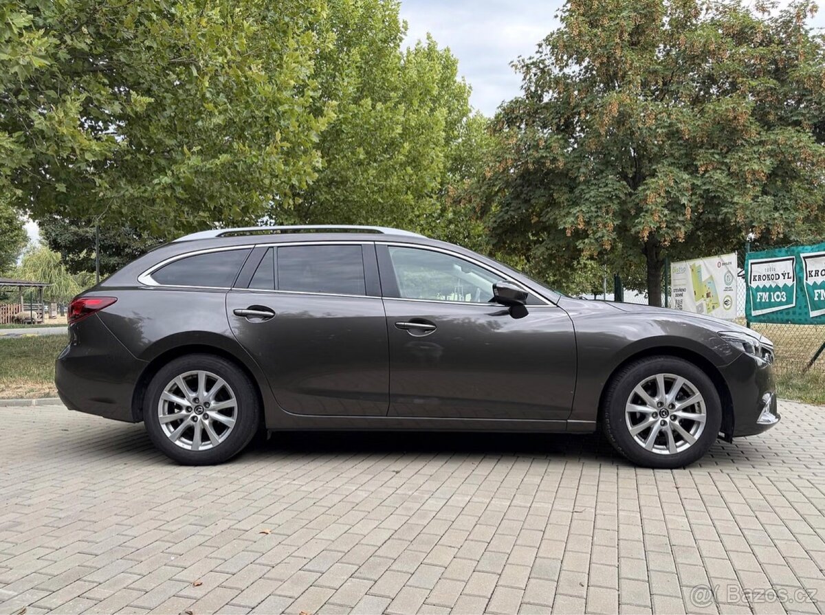 MAZDA 6 2.2 D 110 KW SKYACTIVE 270TKM SERVISKA FACELIFT - 5