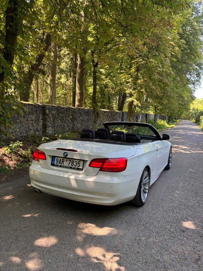 Bmw 320D cabriolet E93 Xenon alu 18” M - 5