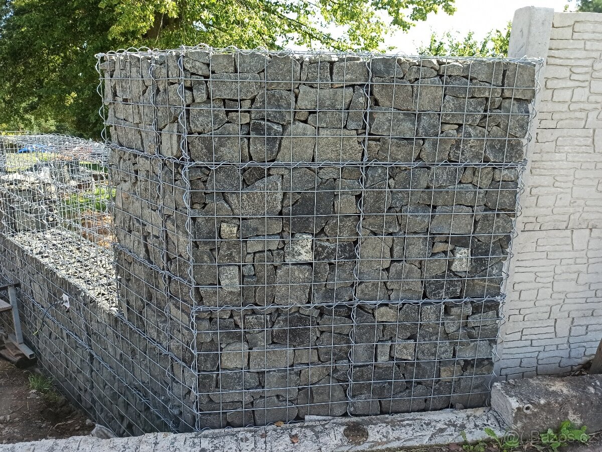 kámen do gabionů - 5