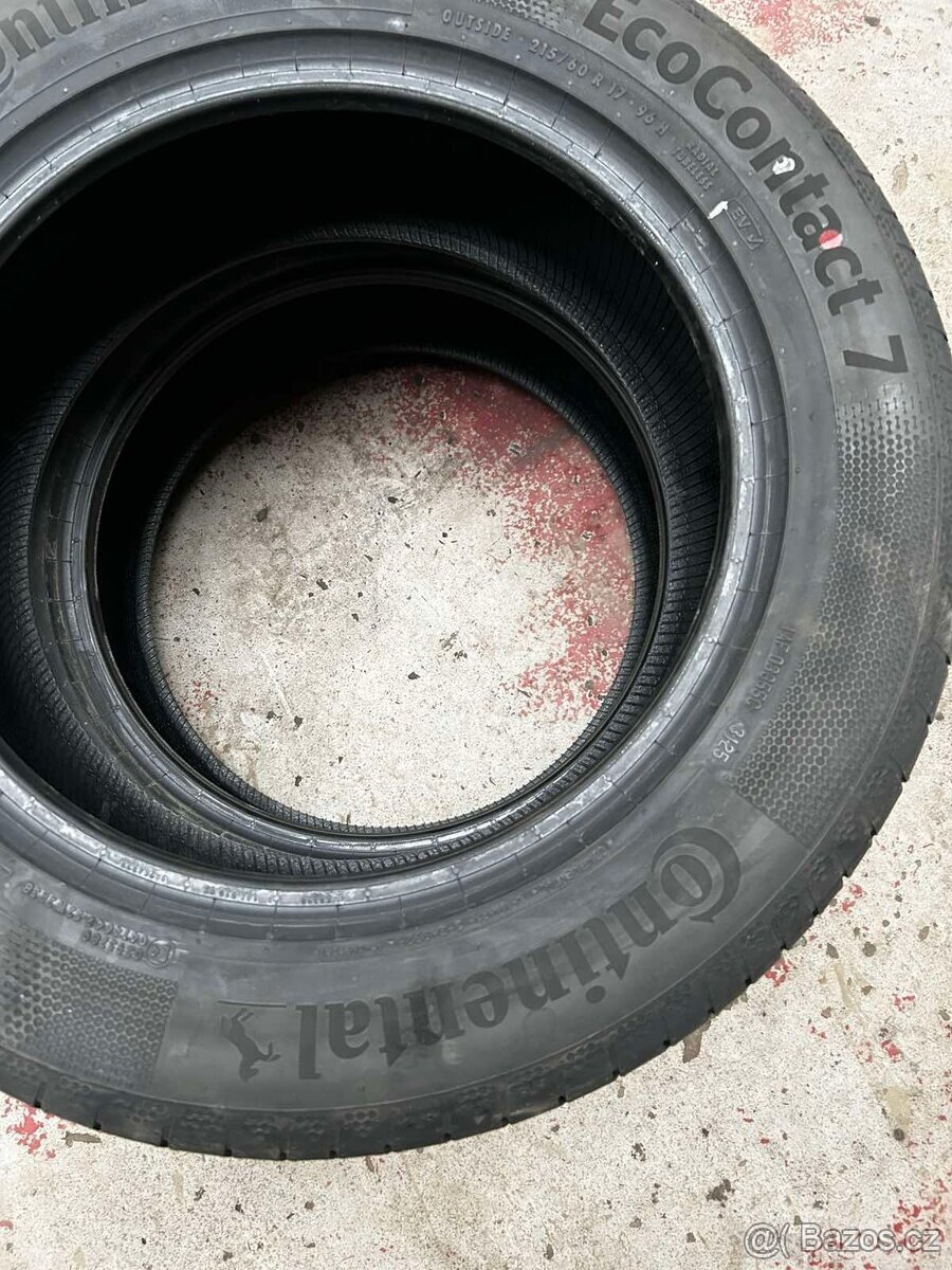 letní pneu Continental 215/60/17 - 5