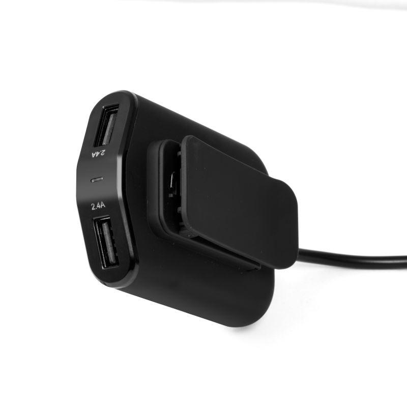 Technaxx Rodinná nabíječka do auta 4x USB (4x max. 2,4A), (T - 5