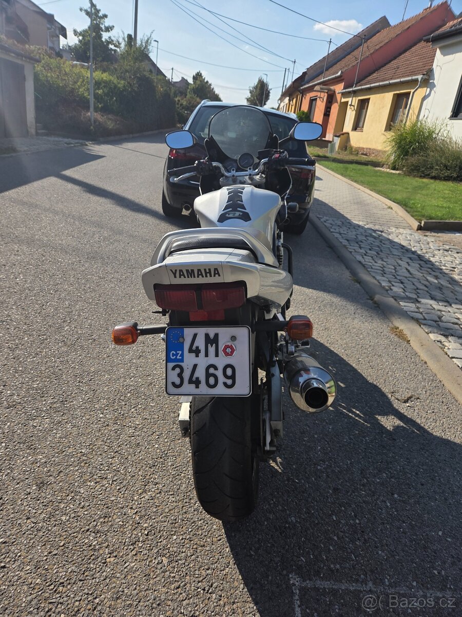 Yamaha fazer 600 - 5