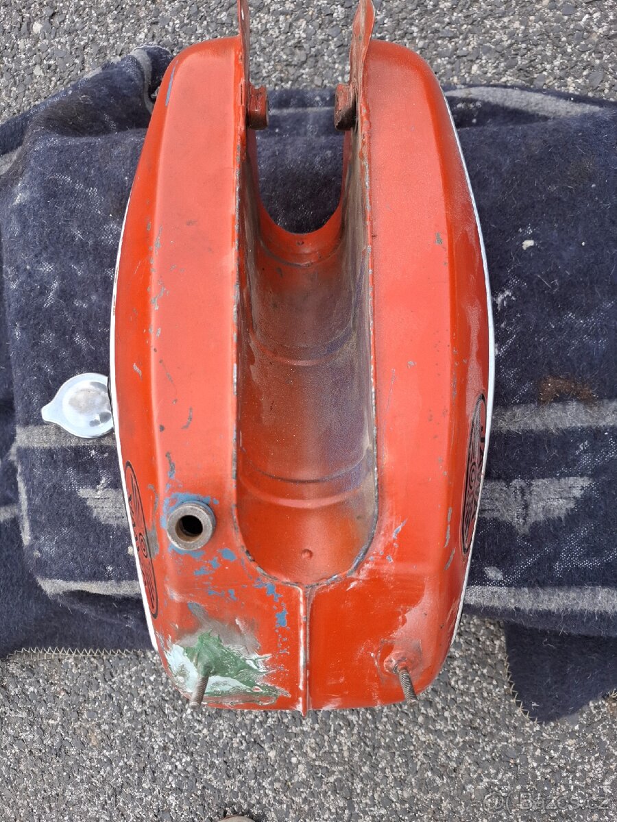 Jawa 90 nádrž - 5