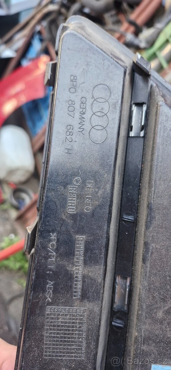 Mrizka predniho narazniku audi A3 8P - 5