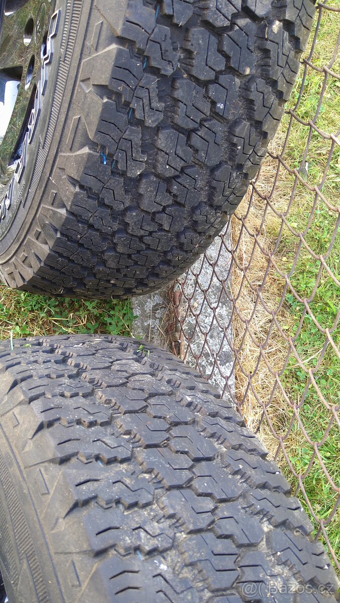 Kola Jeep Wrangler 5x127r17