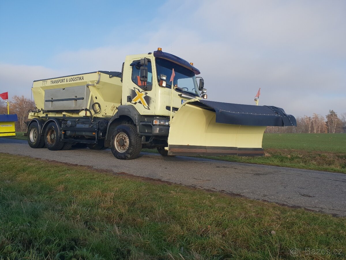 Renault Kerax sklápěč / vozidlo zimní údržby - 5