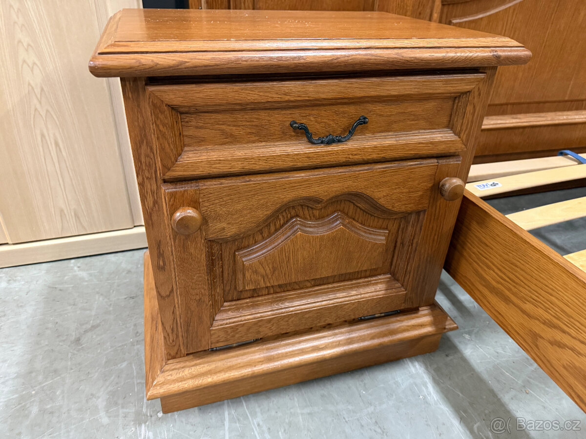 Rustikální dubová ložnice - 5