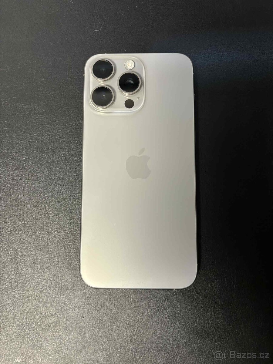 iPhone 15 pro max 256G - 5