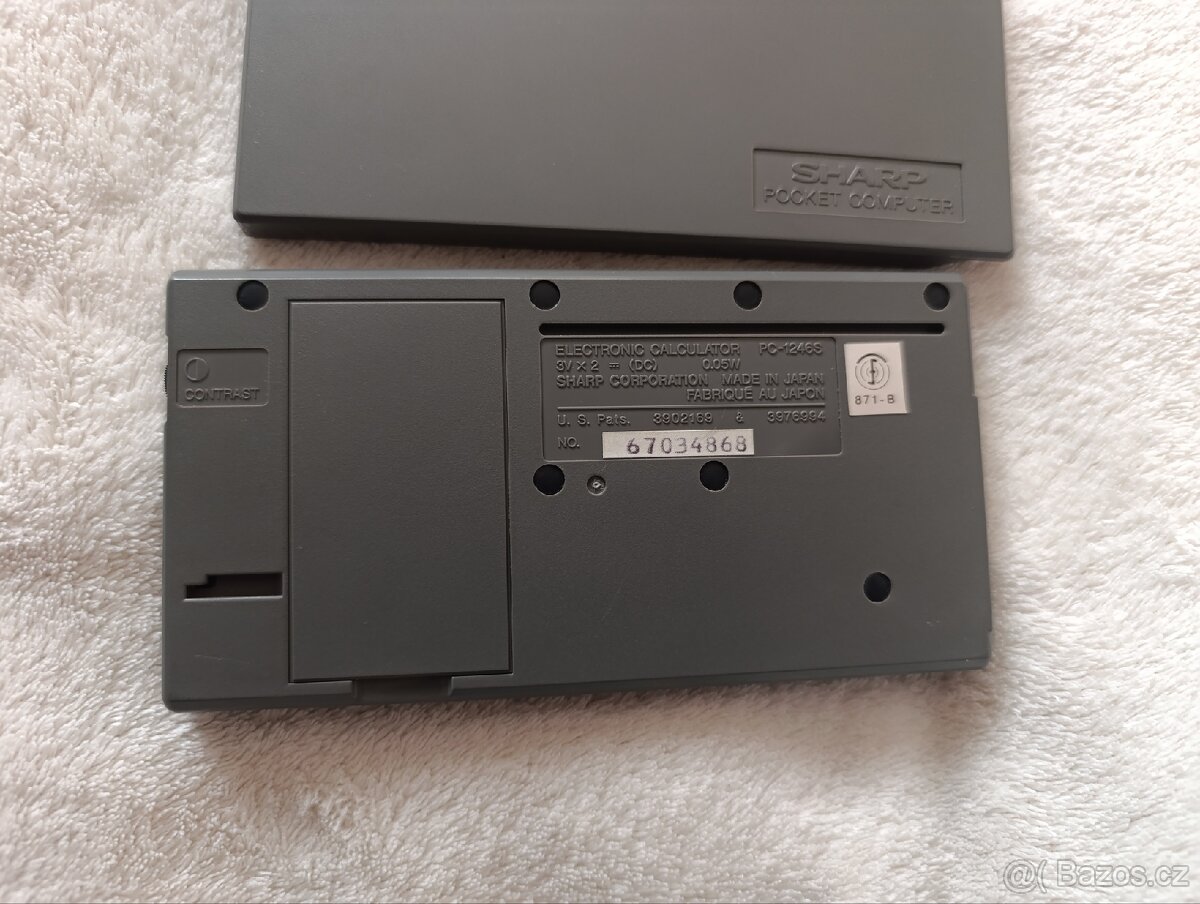 PC Pocket Sharp PC-1246S - 5