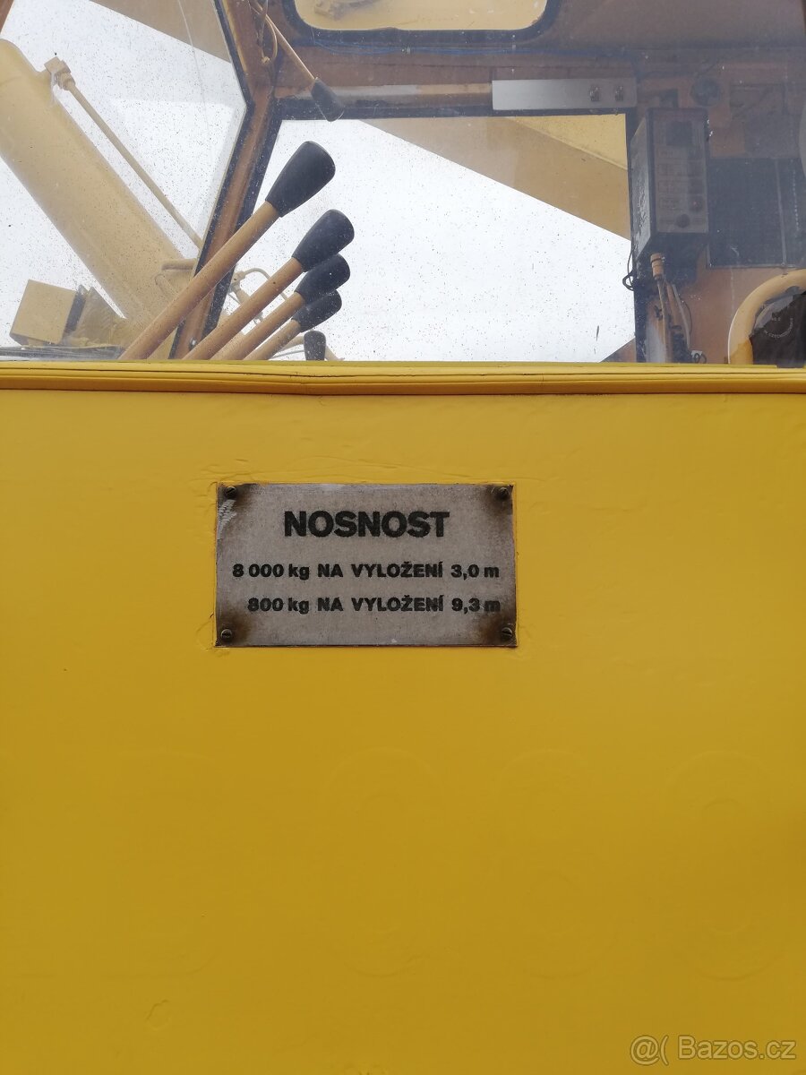 Autojeřáb V3S AD080 - 5