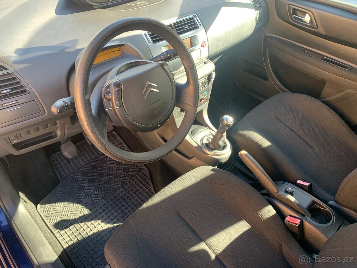 Citroen C4 1.6 16V (BENZÍN), r.v.2008, koupeno ČR, serviska - 5