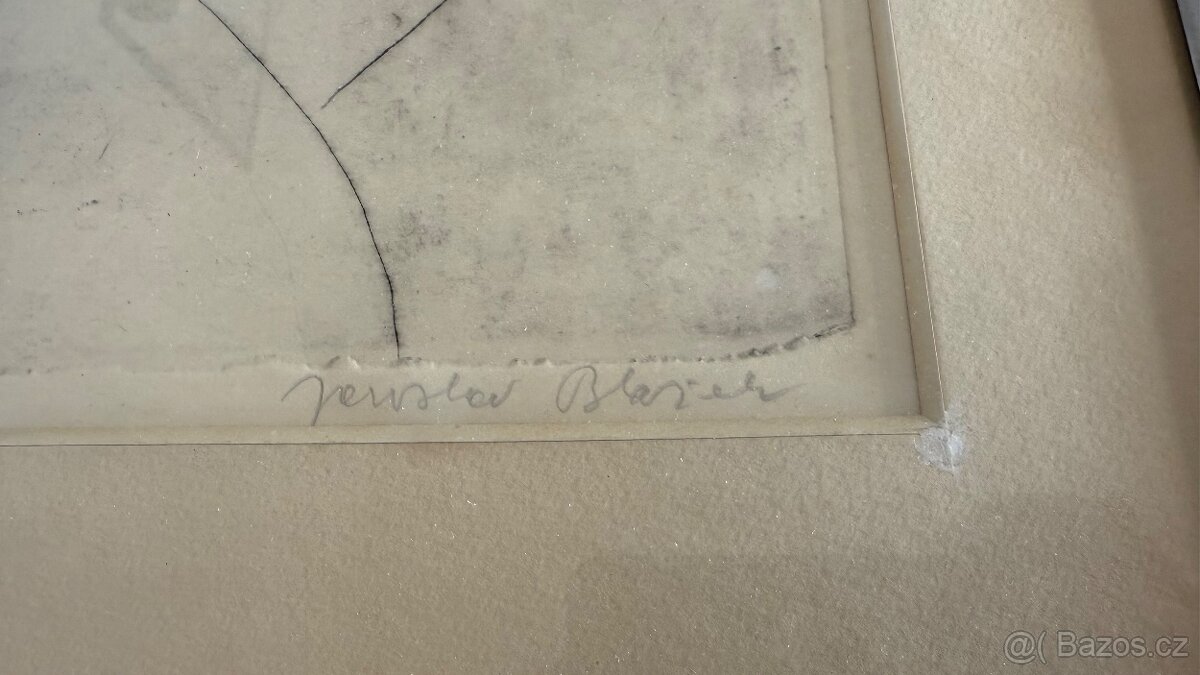 Jaroslav Blažek – kresba tuší? - 5