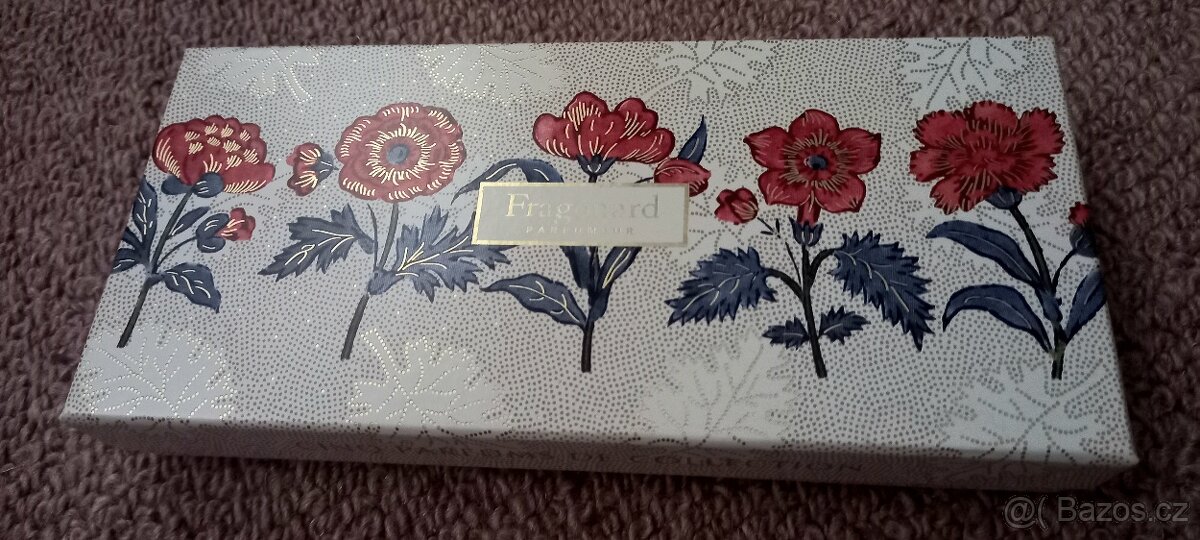 Vintage set 5ks mini parfémů Fragonard - 5