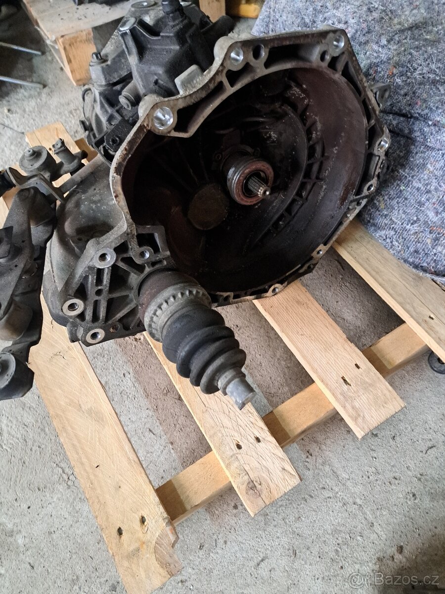 Převodovka F17 Opel Astra H 1.6 16V - 5