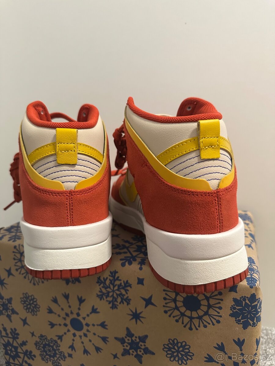 Boty Nike Dunk High Up - 5