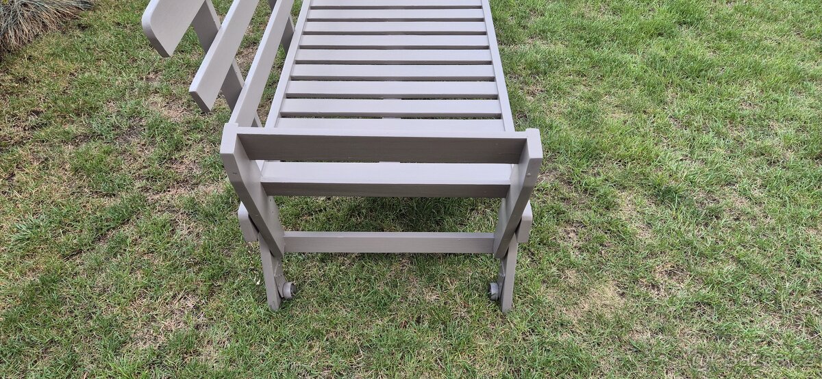 Zahradní lavička - 5