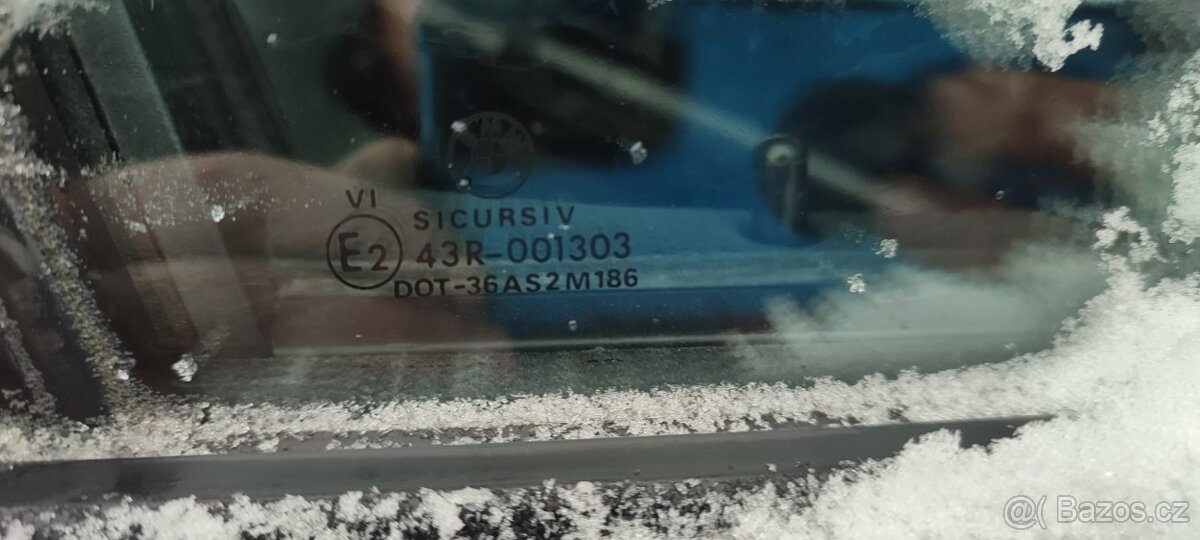 Komplet sada dvojitá determální skla okna BMW e39 touring - 5