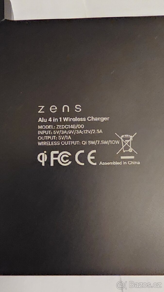 Nabíječka Zens Dual Aluminium 4in1y - 5