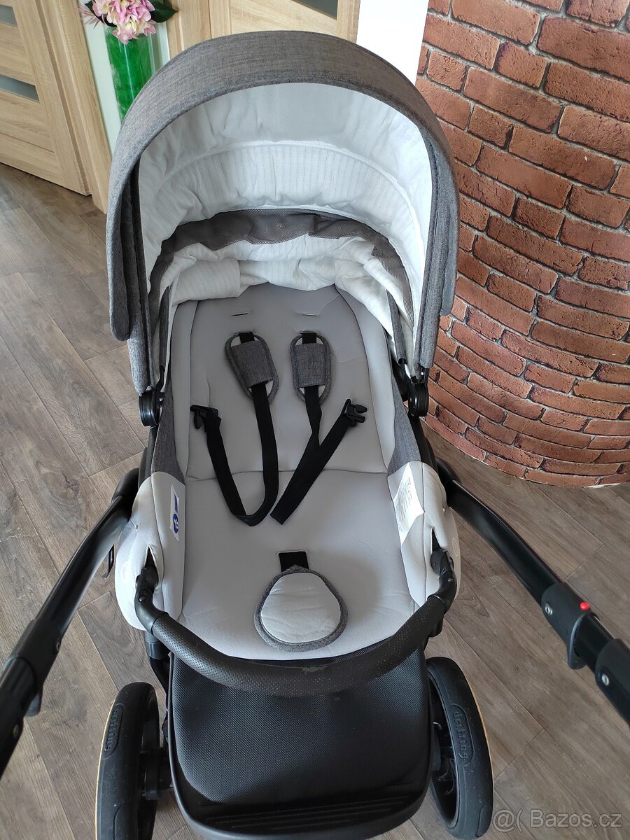 Kombinovaný kočárek Noordi Fjordi 2v1 - 5