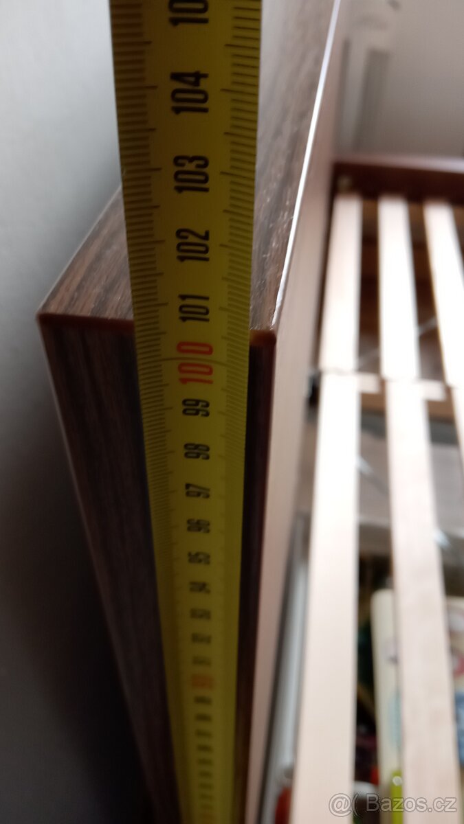 Manželská postel 160x200 Ikea PRODÁNO - 5