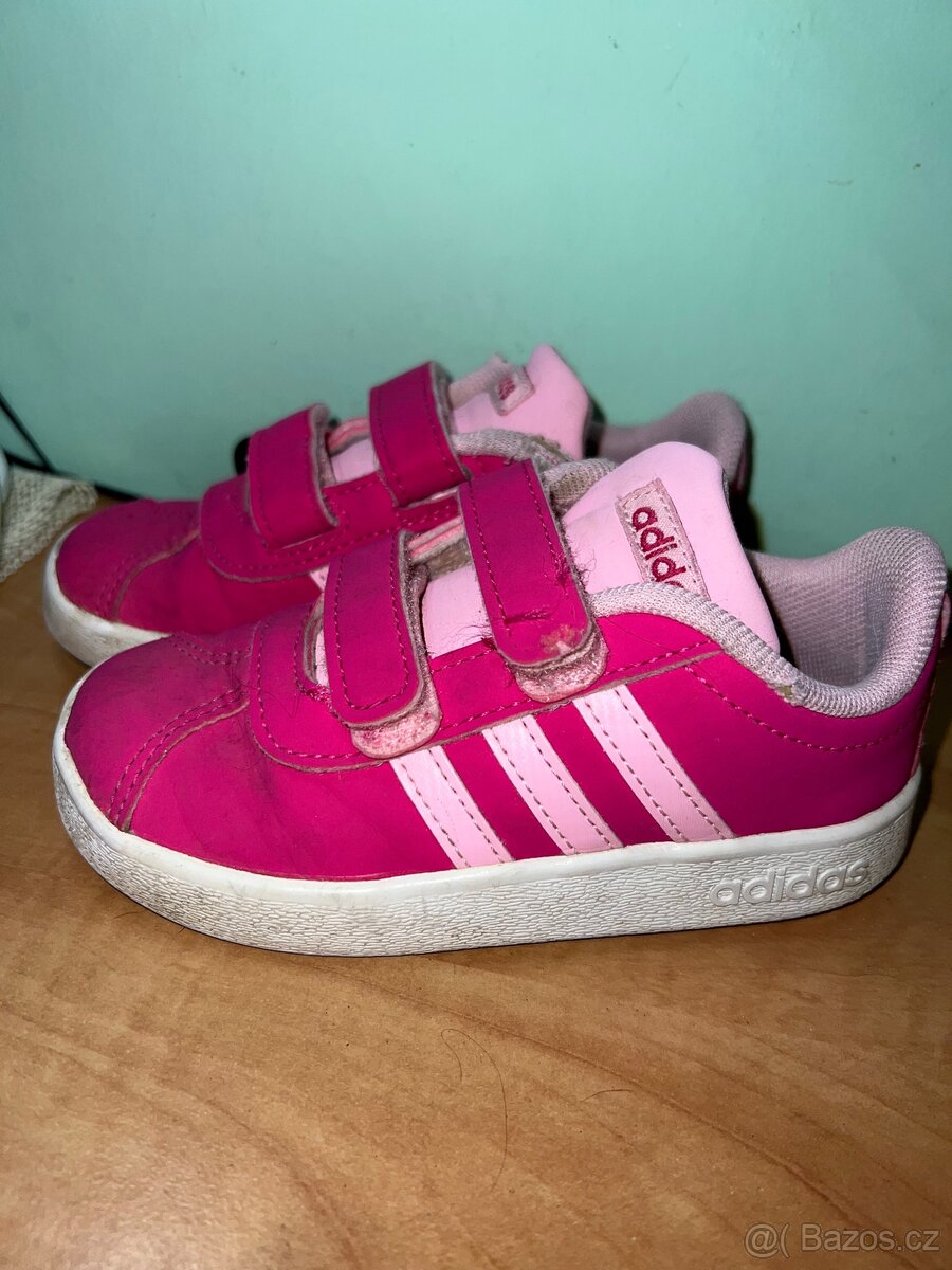 Tenisky Adidas vel.24 - 5