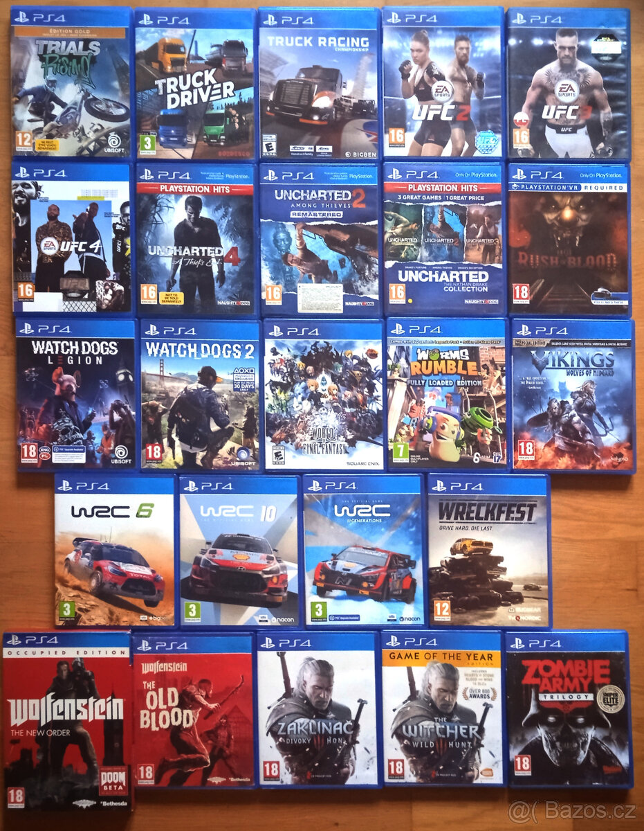 Hry na Playstation PS4 a PS5 - 2.část - 5